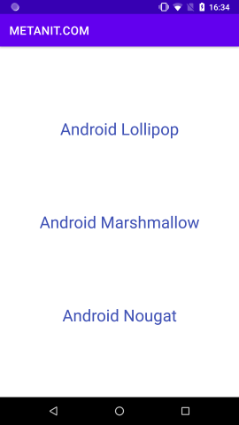 Стили в Android