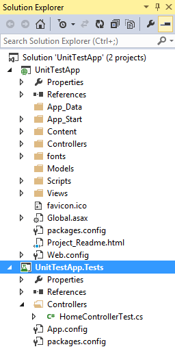 Юнит-тесты в Visual Studio
