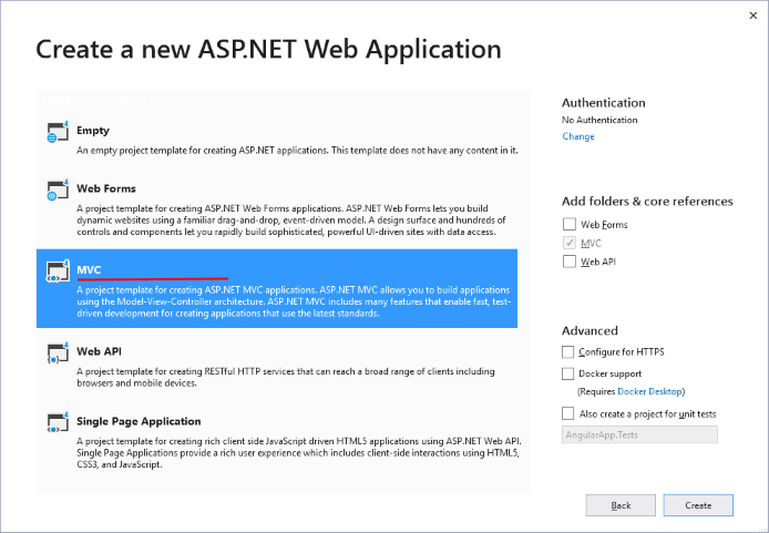 Angular 2 в ASP.NET MVC 5