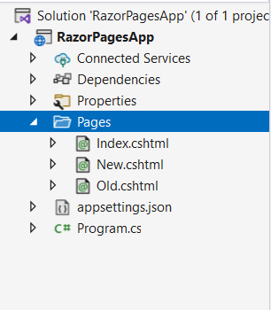 Переадресация в Razor Pages в ASP.NE Core и C#