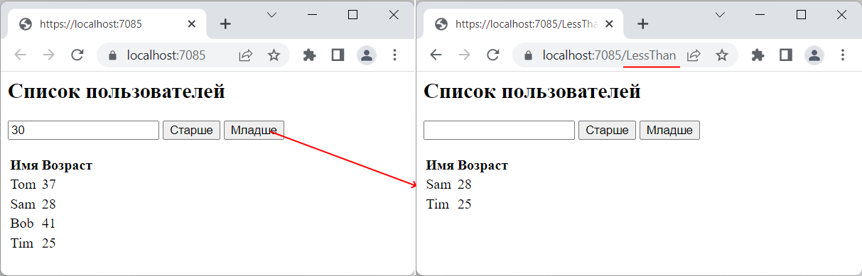 POST handlers in Razor Pages in ASP.NET Core и C#