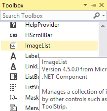 Компонент ImageList в Windows Forms