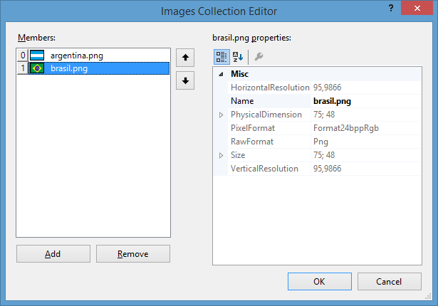 Images Collection Editor