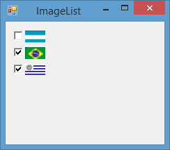 CheckBox и ImageList в Windows Forms