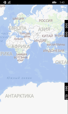 Maps in Windows Phone 8.1