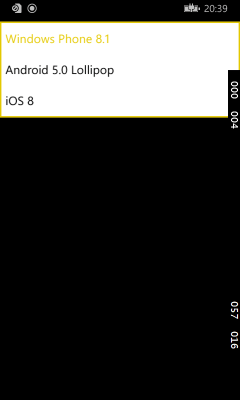ComboBox in Windows Phone 8.1