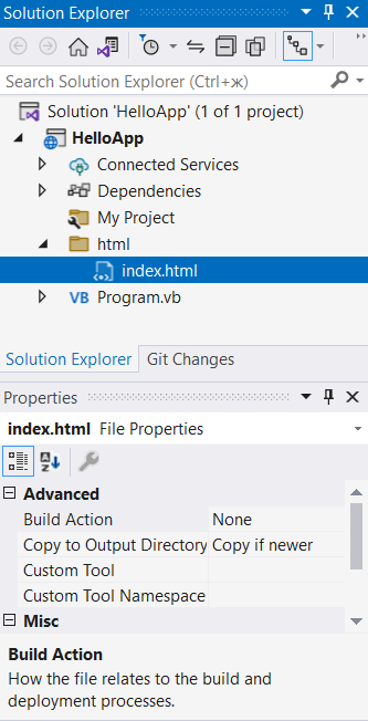Отправка объекта json на сервер ASP.NET Core в Visual Basic .NET