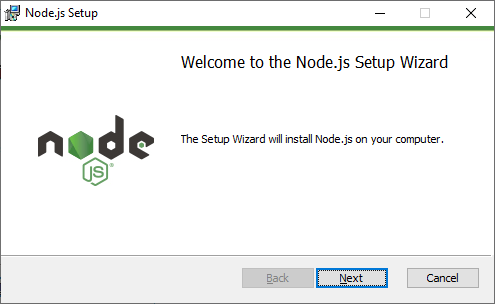 Установка Node JS на Windows