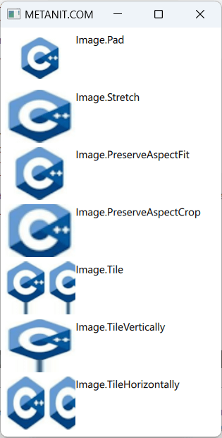Масштабирование изображений и элемент Image в QML и Qt