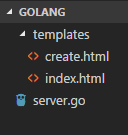 Create in Database in Golang
