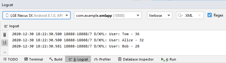 XmlPullParser и парсинг xml-файла в Android и Java