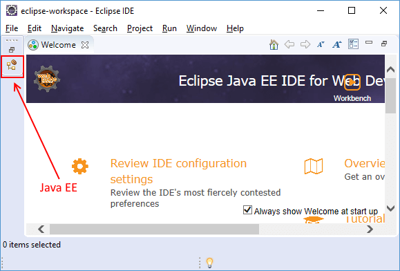 Интеграция Apache Tomcat с Eclipse