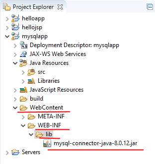 Добавление драйвера MySQL Connector/J в Eclipse