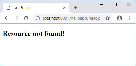 errors in web.xml in Java EE