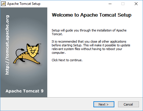 Установка Apache Tomcat