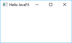 Stage и создание окон в JavaFX
