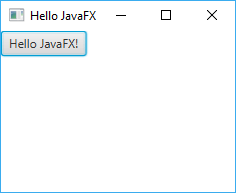 Определение интерфейса FXML в JavaFX