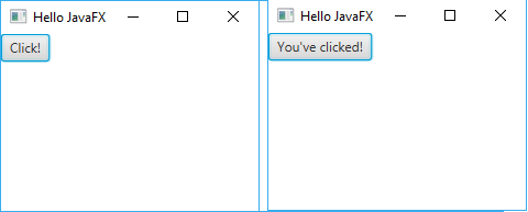 Обработка событий в JavaFX