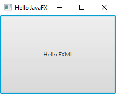 FXML в JavaFX