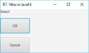 Равномерное растяжение в VBox в JavaFX
