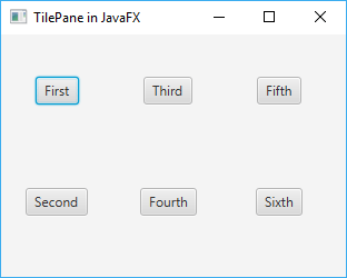 Размер тайлов в TilePane в JavaFX