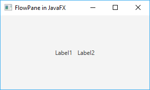 Alignment in FlowPane in JavaFX