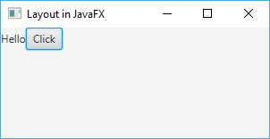 Добавление элементов в Pane в JavaFX