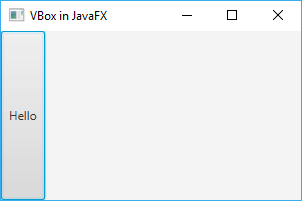 vgrow в VBox в JavaFX