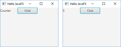 Кнопки Button в JavaFX