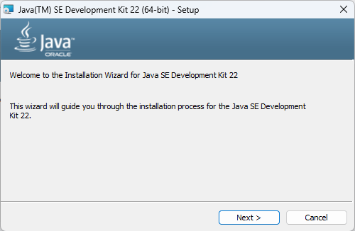 Установка Java Development Kit