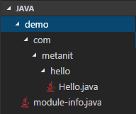 Модули в Java 9