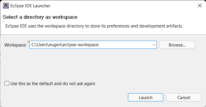 Delete Eclipse IDE in Windows 10