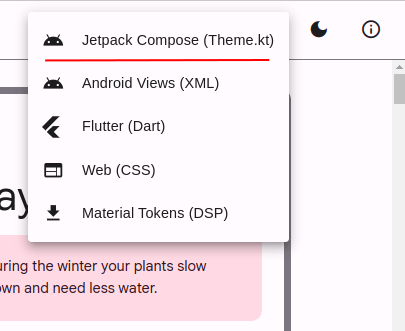 Загрузка темы в Jetpack Compose на Kotlin в Android Studio