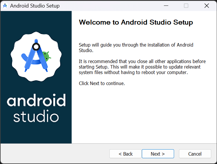 Установка Android Studio на Windows