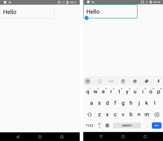 Настройка цветов текста в OutlinedTextField в Jetpack Compose и Kotlin в Android