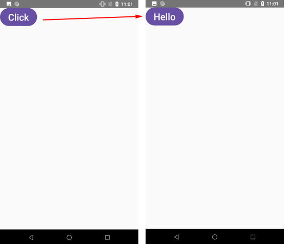 onClick и обработка нажатия на кнопку в Jetpack Compose и Kotlin в Android
