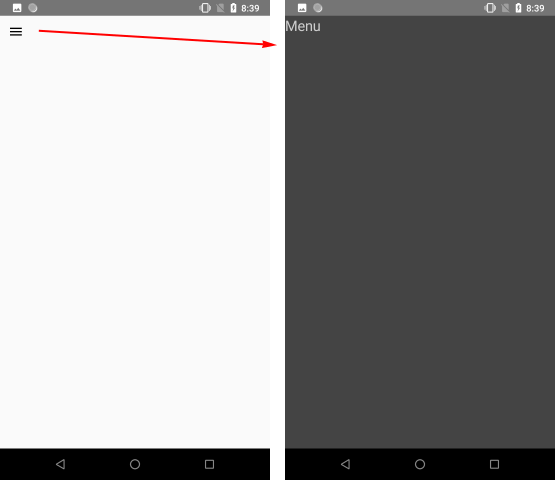 DrawerState и ModalNavigationDrawer в Jetpack Compose и Kotlin на Android