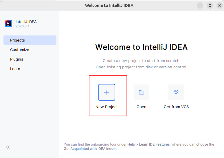 Создание проекта в IntelliJ IDEA