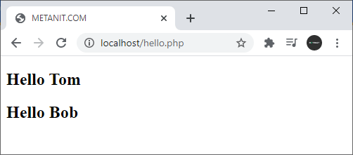 Анонимные функции в PHP