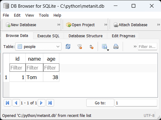 Добавление данных в БД sqlite через SQLAlchemy в приложении на Python