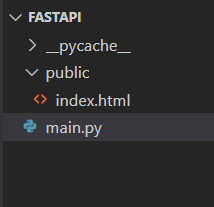 Статические файлы в FastAPI и Python