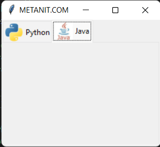 Notebook и добавление изображения на вкладки в Tkinter и Python