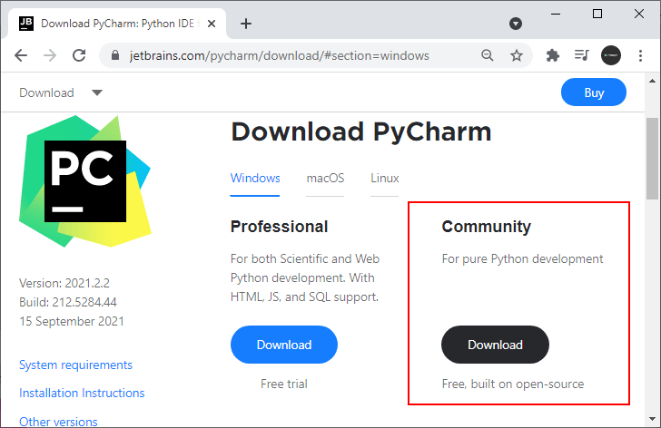 IDE PyCharm