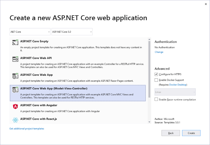 Подтверждение email в ASP.NET Core