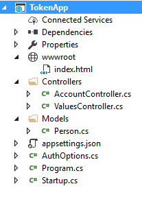 JWT в ASP.NET Core Web API