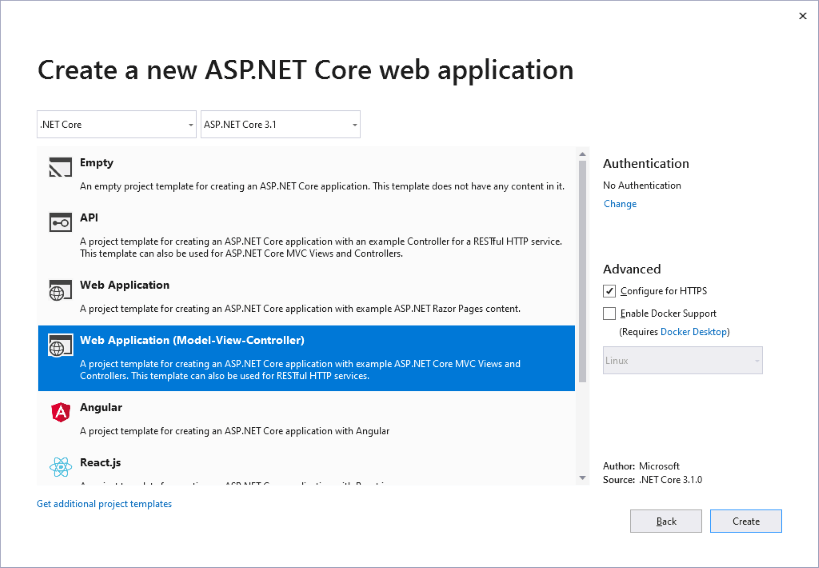 Работа с ролями в ASP.NET Core