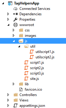 scripttagbuilder in ASP.NET Core