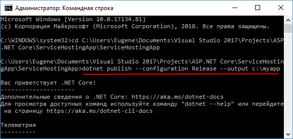 ASP.NET Core app as a Windows Service