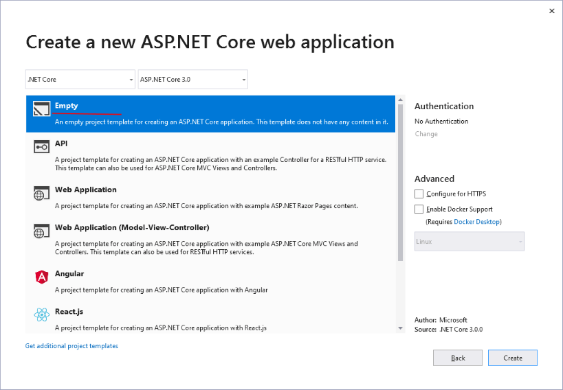 Проект для View Engine в ASP.NET Core MVC