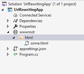 Миграция с PHP на ASP.NET Core и C# и создание своих правил URL Rewriting